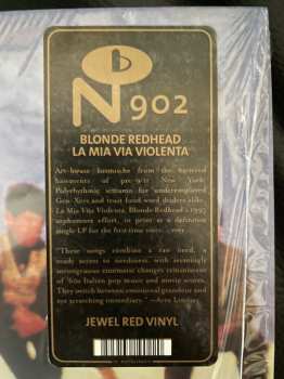LP Blonde Redhead: La Mia Vita Violenta CLR