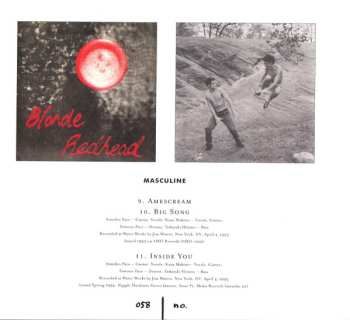 2CD Blonde Redhead: Masculin Féminin