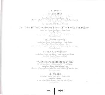 2CD Blonde Redhead: Masculin Féminin