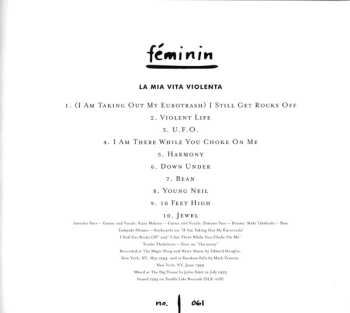 2CD Blonde Redhead: Masculin Féminin