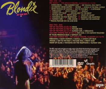 CD/DVD Blondie: Blondie At The BBC
