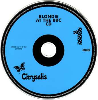 CD/DVD Blondie: Blondie At The BBC
