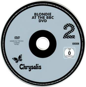 CD/DVD Blondie: Blondie At The BBC