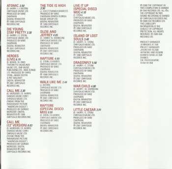 2CD Blondie: Blondie Singles Collection: 1977-1982