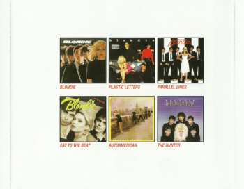 2CD Blondie: Blondie Singles Collection: 1977-1982