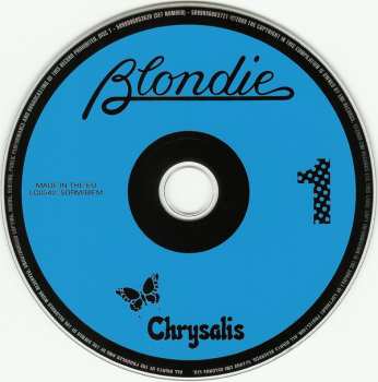 2CD Blondie: Blondie Singles Collection: 1977-1982