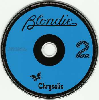 2CD Blondie: Blondie Singles Collection: 1977-1982