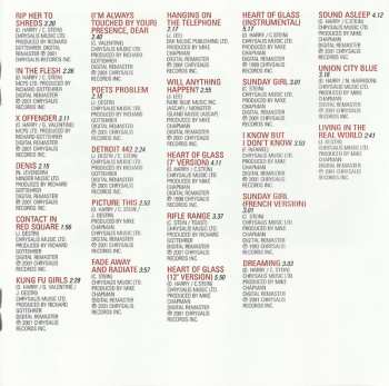 2CD Blondie: Blondie Singles Collection: 1977-1982