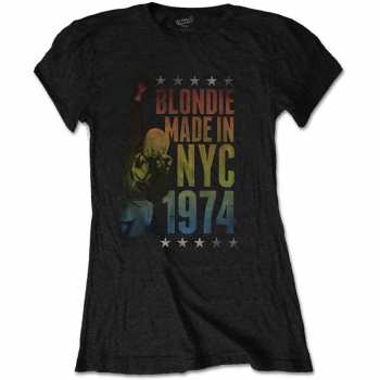 Merch Blondie: Dámske Tričko Made In Nyc 