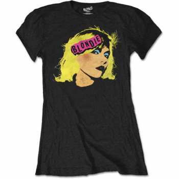 Merch Blondie: Dámske Tričko Punk Logo Blondie 