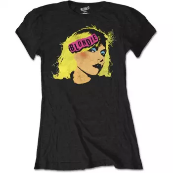 Dámske Tričko Punk Logo Blondie 