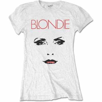 Merch Blondie: Dámske Tričko Staredown 