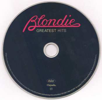CD Blondie: Greatest Hits