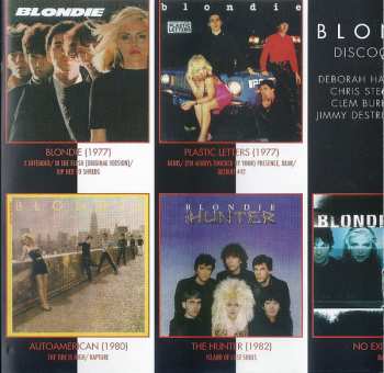 2CD Blondie: Greatest Hits