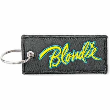 Merch Blondie: Klíčenka Ettb Logo Blondie