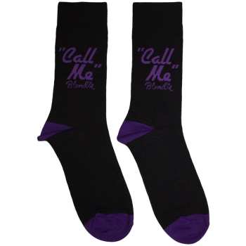 Merch Blondie: Členkové ponožky Call Me