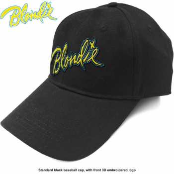 Merch Blondie: Šiltovka Ettb Logo Blondie
