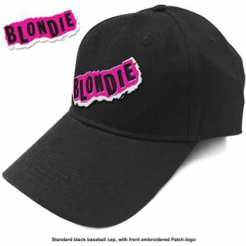 Merch Blondie: Šiltovka Punk Logo Blondie