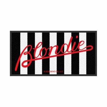 Merch Blondie: Nášivka Parallel Lines 