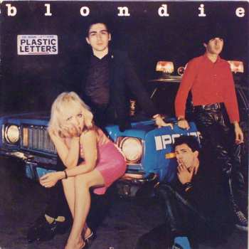 LP Blondie: Plastic Letters
