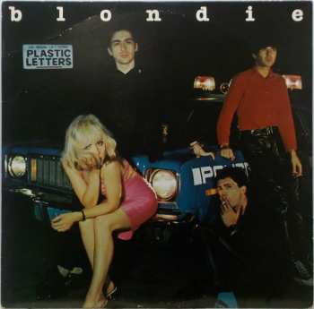 LP Blondie: Plastic Letters