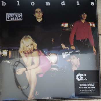 LP Blondie: Plastic Letters