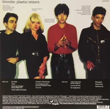 LP Blondie: Plastic Letters