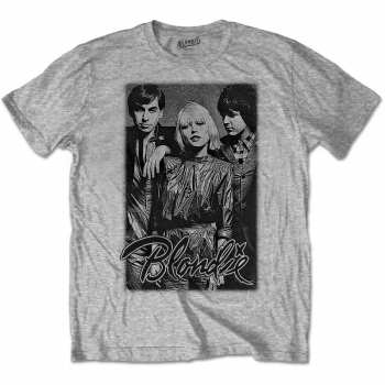 Merch Blondie: Tričko Band Promo 