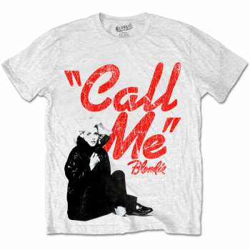 Merch Blondie: Tričko Call Me 