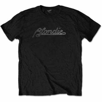 Merch Blondie: Tričko Logo Blondie 