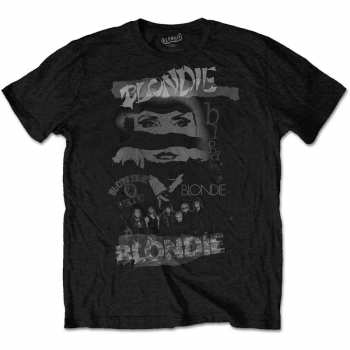 Merch Blondie: Tričko Mash Up 