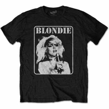 Merch Blondie: Tričko Presente Plagát 