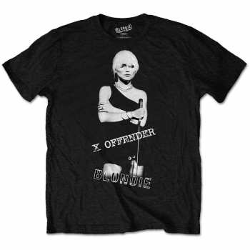 Merch Blondie: Tričko X Offender 