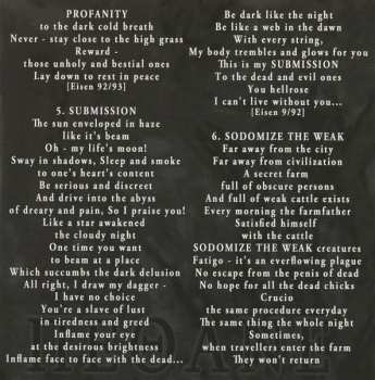 CD Blood: Ο Άγιος Πέθανε