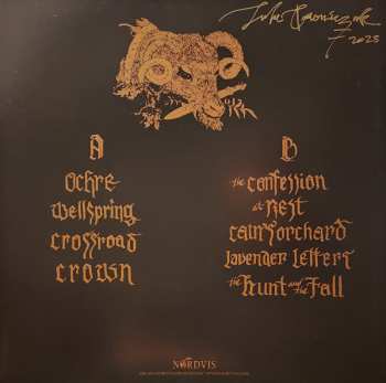 LP Blood And Sun: Ochre CLR | LTD