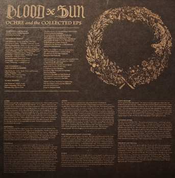 LP Blood And Sun: Ochre CLR | LTD