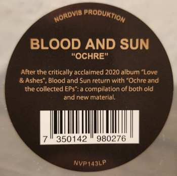 LP Blood And Sun: Ochre CLR | LTD