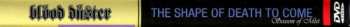 DVD Blood Duster: The Shape Of Death To Come (An Apocalyptic Vision In 26 Bursts)