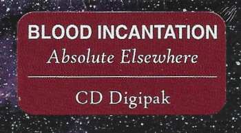 CD Blood Incantation: Absolute Elsewhere DIGI