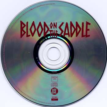 CD Blood On The Saddle: New Blood