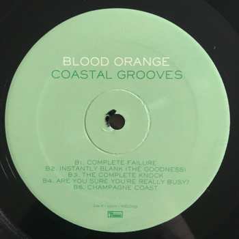 LP Blood Orange: Coastal Grooves