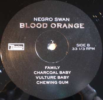 2LP Blood Orange: Negro Swan
