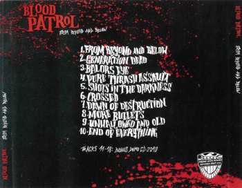 CD Blood Patrol: From Beyond And Below