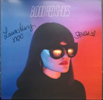 LP Blood Red Shoes: Ghosts On Tape CLR
