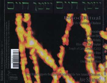 CD Blood Ritual: At The Mountains Of Madness
