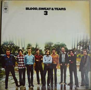 LP Blood, Sweat And Tears: Blood, Sweat And Tears 3