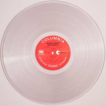 LP Blood, Sweat And Tears: Blood, Sweat And Tears 3 CLR | LTD