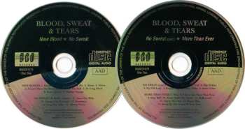 2CD Blood, Sweat And Tears: New Blood / No Sweat / More Than Ever