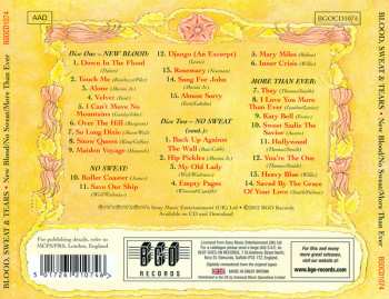 2CD Blood, Sweat And Tears: New Blood / No Sweat / More Than Ever