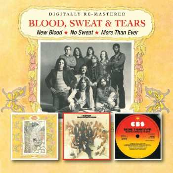 2CD Blood, Sweat And Tears: New Blood / No Sweat / More Than Ever